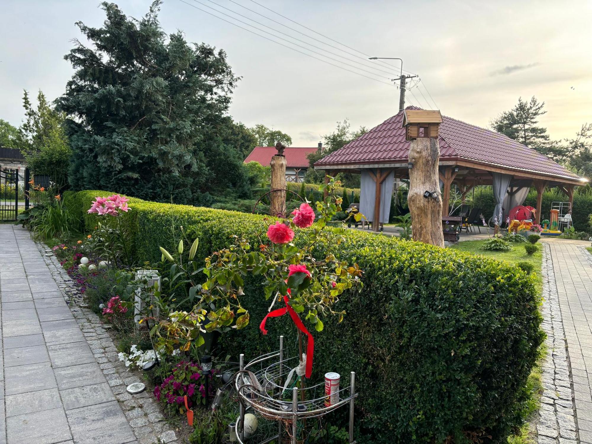 Agroturystyka Boguslaw X Jezierzany Luaran gambar
